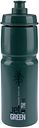 Vorschaubild Elite Trinkflasche Jet Green + Jet Green Plus 750 ml dunkel grün