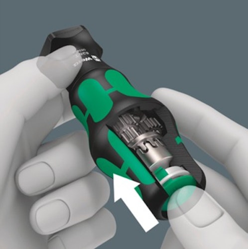Wera Ratschenschrauber Kraftform Turbo 826T