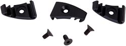 Conway Kabelhalter-Set schwarz