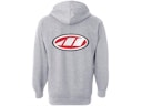 Vorschaubild MAXIMA RACING OILS Jacke Hoodie Grau L