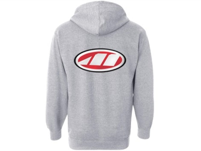 MAXIMA RACING OILS Jacke Hoodie Grau L