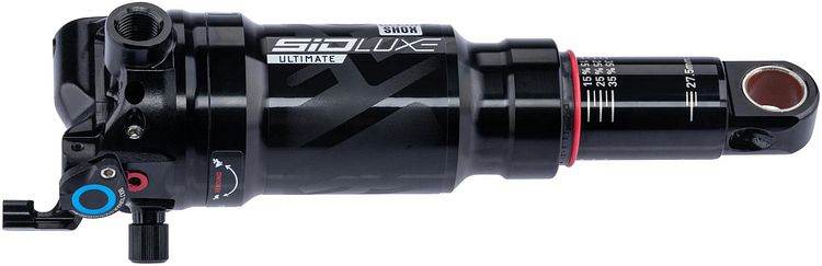 RockShox Federbein SIDLuxe Ultimate 2P 145 mm schwarz 27,5"