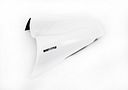 Vorschaubild BODYSTYLE Sportsline Sitzkeil ABS Kunststoff weiß für HONDA CB650F, CBR650F