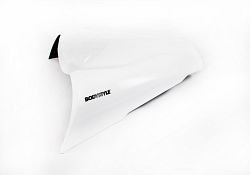 BODYSTYLE Sportsline Sitzkeil ABS Kunststoff weiß für HONDA CB650F, CBR650F
