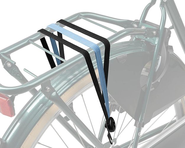 CONTEC Spanngurt Urban Fix 3-fach 540 mm schwarz/blau