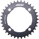 Vorschaubild Shimano Kettenblatt Zee FC-M640/645 34 Zähne schwarz