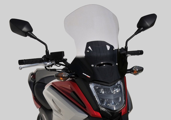 ERMAX Windschutzscheibe Windschutz  Für HONDA NC750X RC90