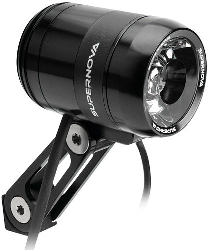 Supernova Scheinwerfer V1280 schwarz