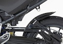 Vorschaubild BODYSTYLE Sportsline Hinterradabdeckung ABS Kunststoff schwarz für TRIUMPH Tiger 1200 Explorer / XC, Tiger 1200 Explorer XC/a/x/XR/t/x