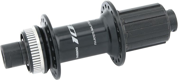 Shimano Hinterradnabe 105 FH-R7070 36 Loch schwarz