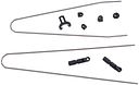 Vorschaubild Curana CLite Schutzblech-Set 28 Zoll 30 mm schwarz