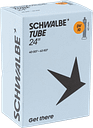 Vorschaubild Schwalbe Schlauch Nr. 10 24 Zoll Blitzventil (DV)