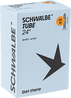 Schwalbe Schlauch Nr. 10 24 Zoll Blitzventil (DV)