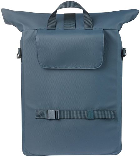 Basil Schultertasche Brooklyn MIK Hooks blau