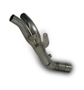 Vorschaubild Akrapovič Optional Link Pipe (Titanium) YZF-R1 2009-2014 [L-Y10SO9L]
