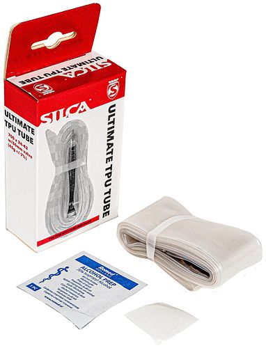 Silca Schlauch Ultimate TPU 28 Zoll transparent