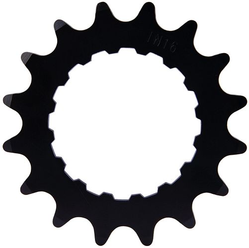 Miranda Motorritzel 16 Zähne schwarz