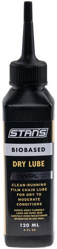 Stan's Kettenöl Biobased Dry Chain 120 ml schwarz
