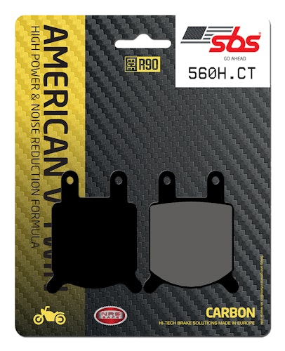 SBS Bremsbelag 560H.CT Street High Power Carbon