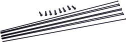 Fulcrum Speichensatz Red Zone 7 283 mm schwarz
