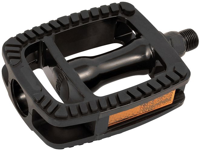 Union Pedal SP-812 Aluminium schwarz