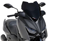 ERMAX Scooterscheibe Sport Windschutz  Für YAMAHA XMAX 300 / Tech MAX SH08/SH13