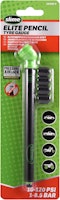 SLIME Reifendruckmesser Elite Pencil 10–120 psi mit Airlock-Technologie