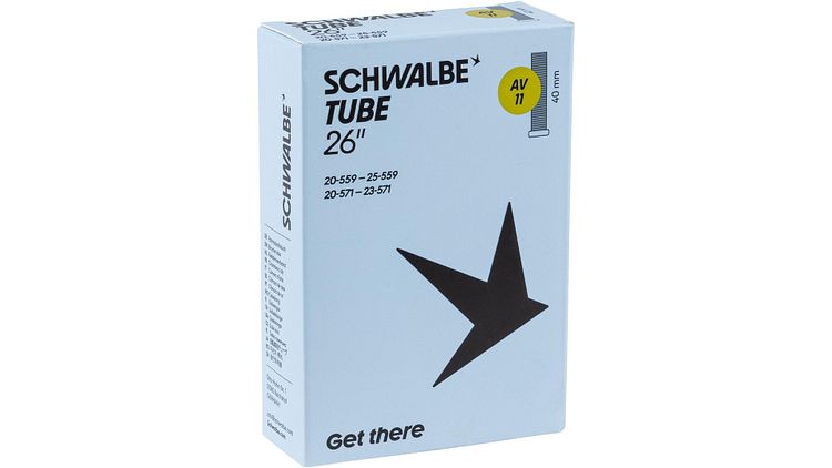 Schwalbe Schlauch Nr. 11 26 Zoll
