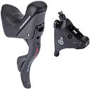 Vorschaubild Campagnolo Scheibenbremse Super Record 12s vorn rechts 160 mm schwarz