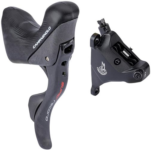 Campagnolo Scheibenbremse Super Record 12s vorn rechts 160 mm schwarz
