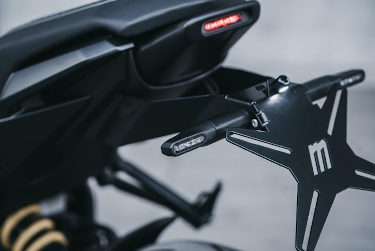 Motoism Blinker "Neo" mit Rück- und Bremslicht für Honda