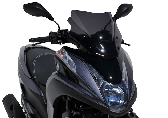 ERMAX Scooterscheibe Sport Windschutz  Für YAMAHA Tricity 125 SE78