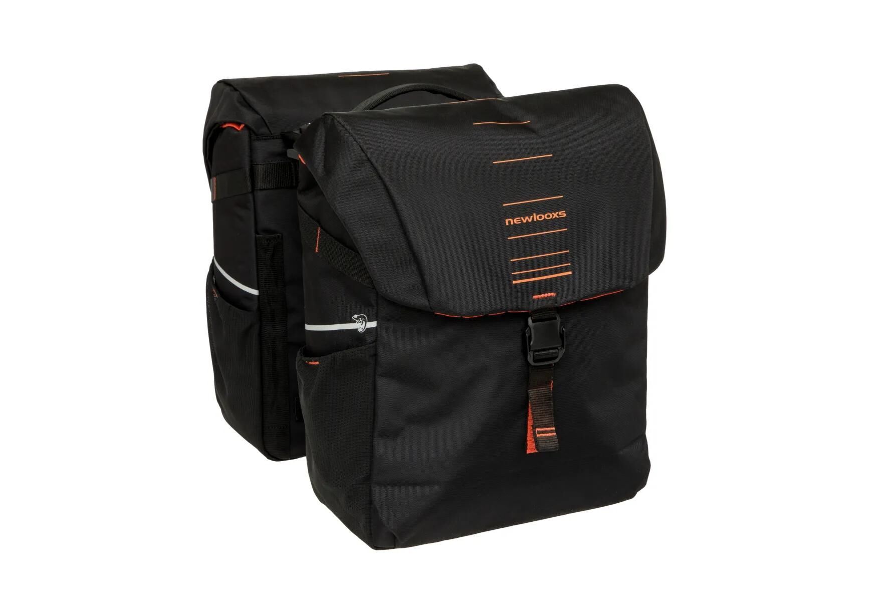 New Looxs Doppeltasche Vigo Double MIK 2.0 schwarz