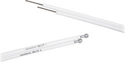 Shimano Bremszug-Set Road SIL-TEC weiß