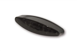 HIGHSIDER pro Little Number1 LED Rücklicht Schwarz/Getönt Mit Kennzeichenbeleuchtung (1Stck)