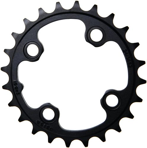 SRAM Kettenblatt GX 24 Zähne schwarz