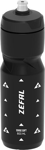 Zéfal Trinkflasche Sense Soft 800 ml schwarz