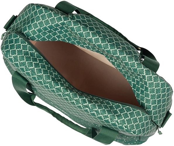 Basil Flair Carry All Bag Schultertasche grün