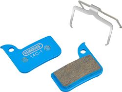 Elvedes Scheibenbremsbelag SRAM Red Road blau,grau