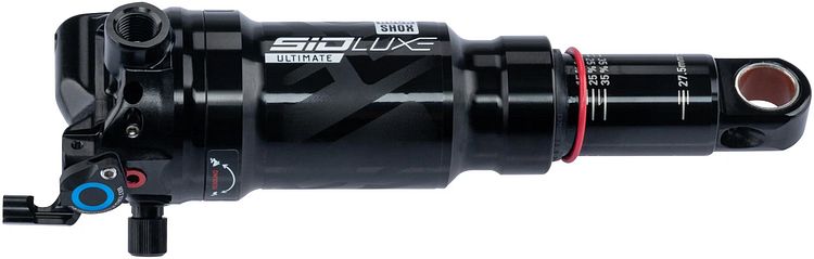 RockShox Federbein SIDLuxe Ultimate 3P 145 mm schwarz 27,5" SoloAir