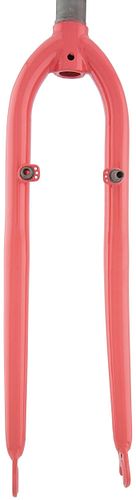 Excelsior Gabel 28 Zoll 40 mm Gewinde rosa