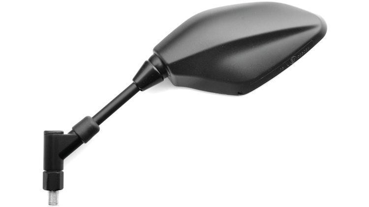 Vicma Spiegel schwarz, linksanbau