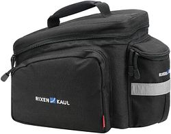 Rixen & Kaul Gepäckträgertasche Rackpack2 schwarz inkl UniKlip Adapter