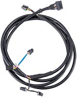 TranzX Displaykabel DP03 schwarz