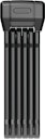 Vorschaubild ABUS Faltschloss 6200K/90 SH BK