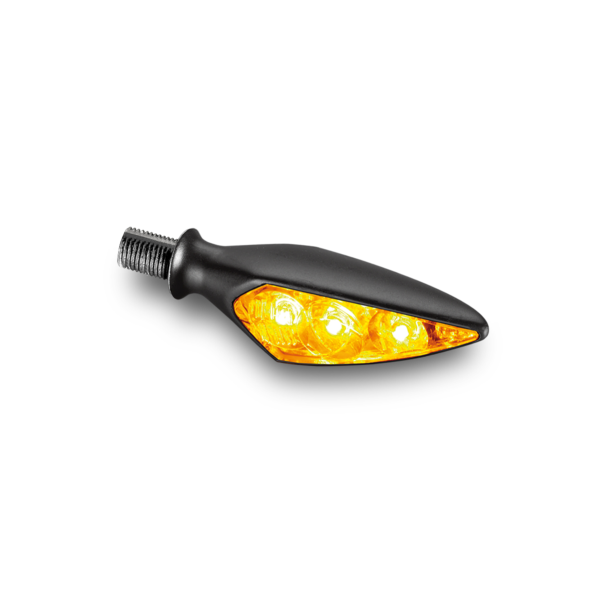 Kellermann LED-Blinker Rhombus S Dark VL/HR