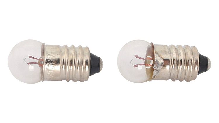 CONTEC Glühlampe Bulb Set transparent,silber