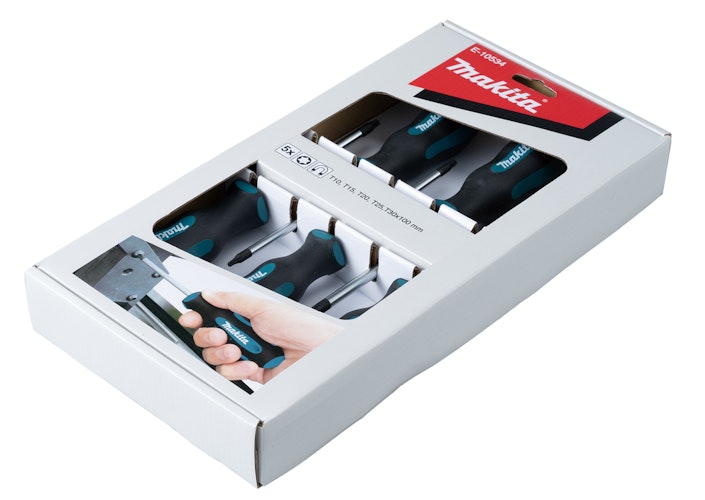 Makita Schraubendreher-Set E-10534