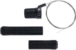 RockShox Drehgriffschalter TwistLoc Ultimate links schwarz