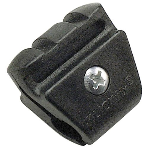 Rixen & Kaul Satteladapter KLICKfix schwarz, rot